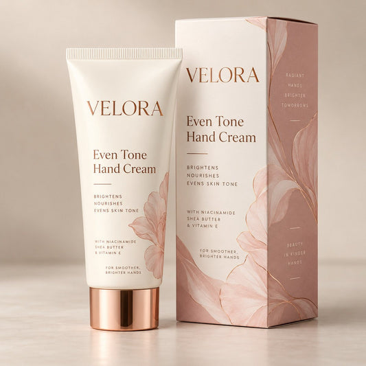 Velora even tone hand cream handcreme