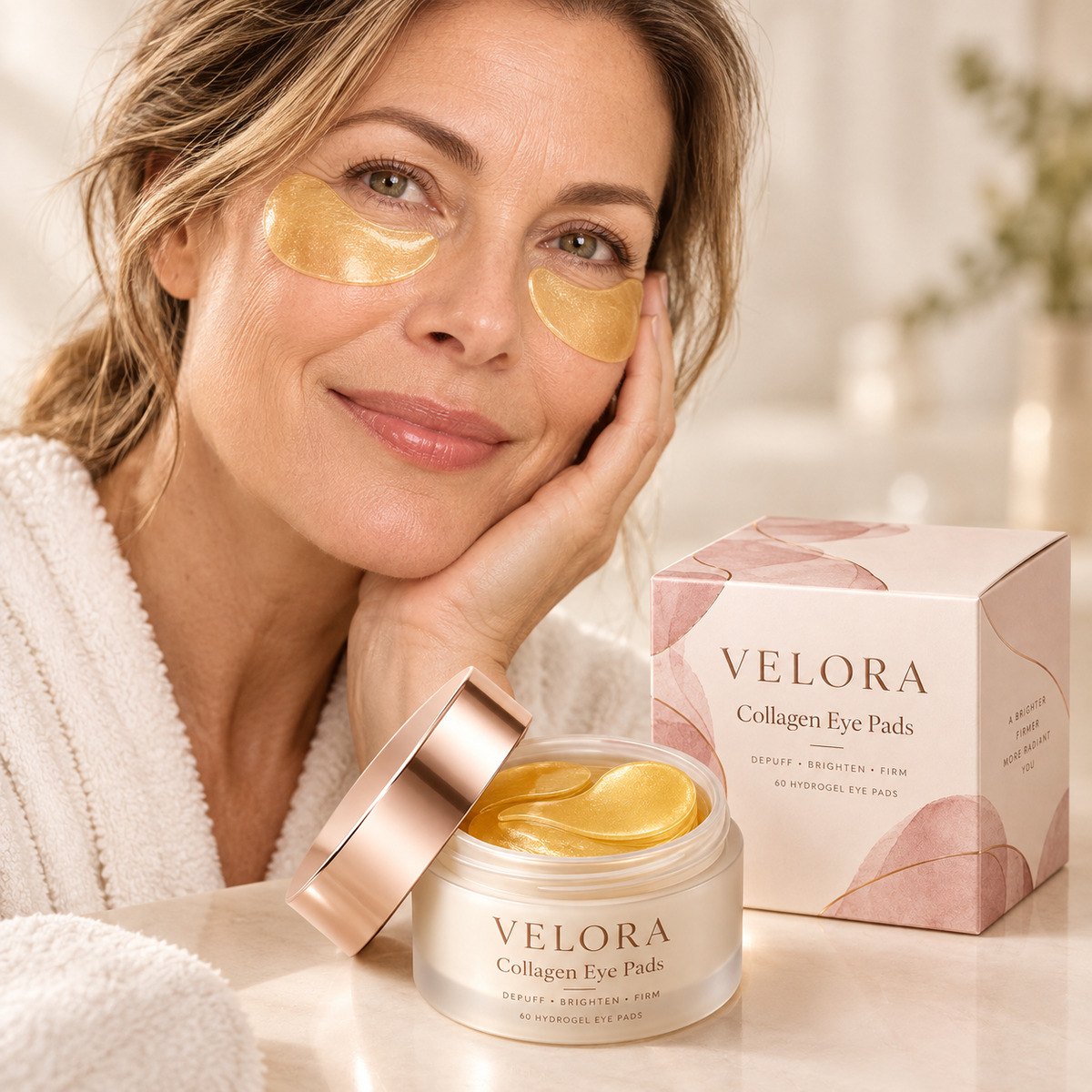 Velora Collagen Eye Pads