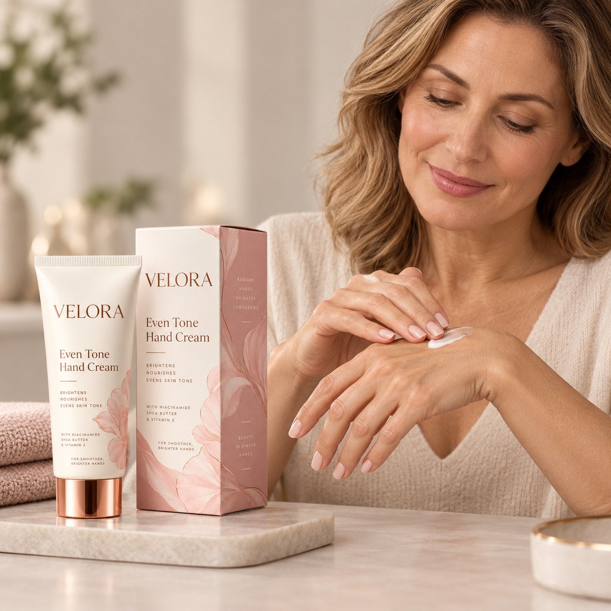 Velora Even-Tone Hand Cream