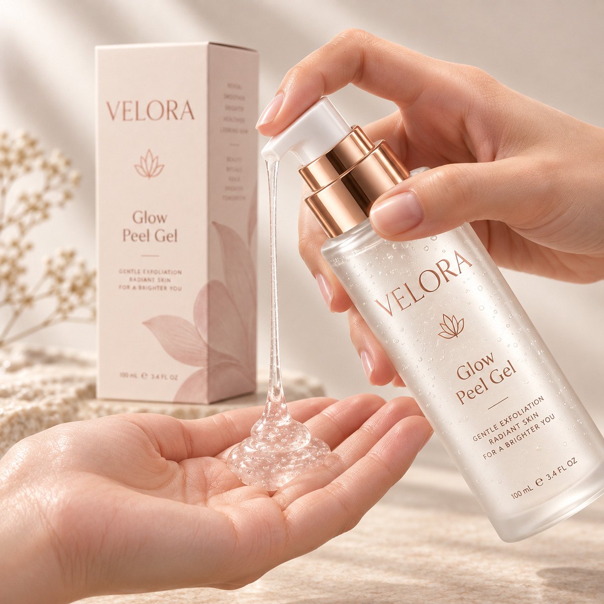 Velora Glow Peel Gel