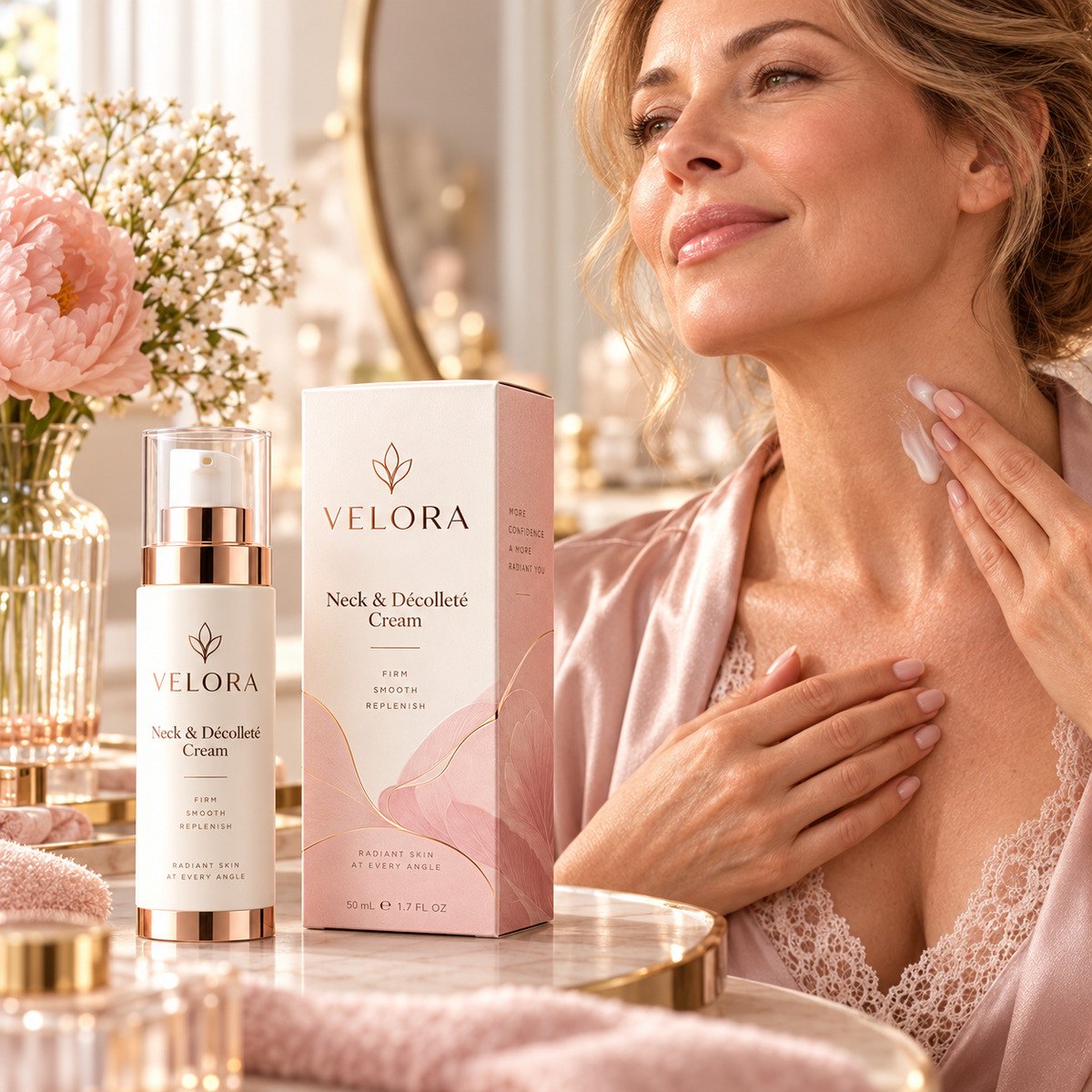 Velora Hals & Dekolleté Creme
