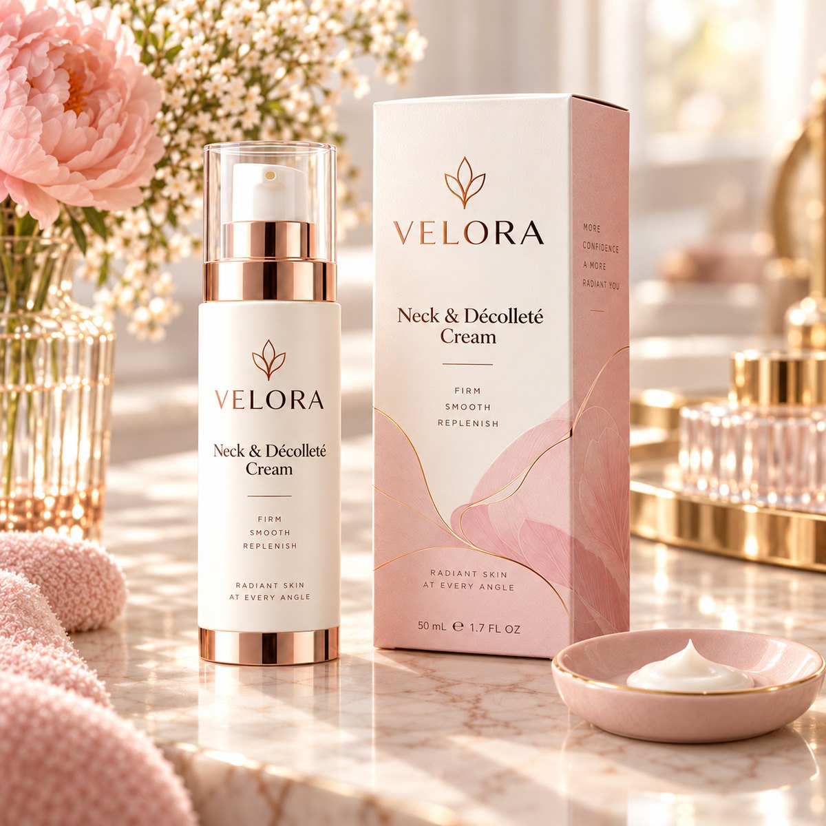 Velora Hals & Dekolleté Creme