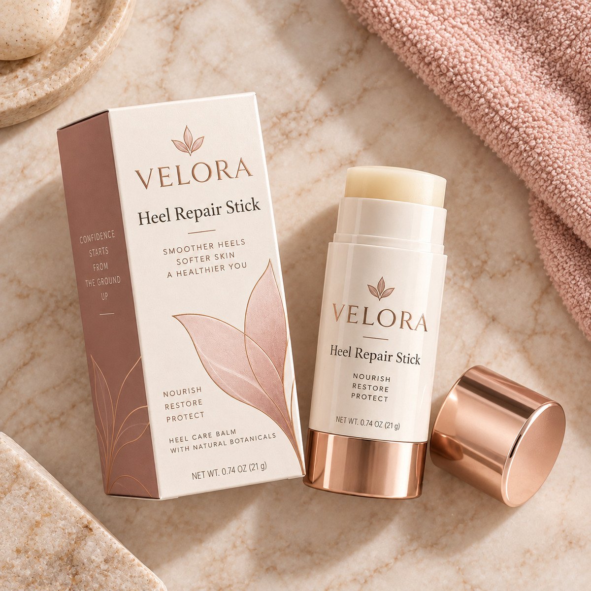 Velora Heel Repair Stick