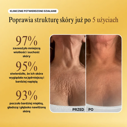 Feromo Jedwabny Olejek Do Ciała Odkryj na nowo pewność siebie dzięki jędrniejszej, gładkiej i promiennej skórze