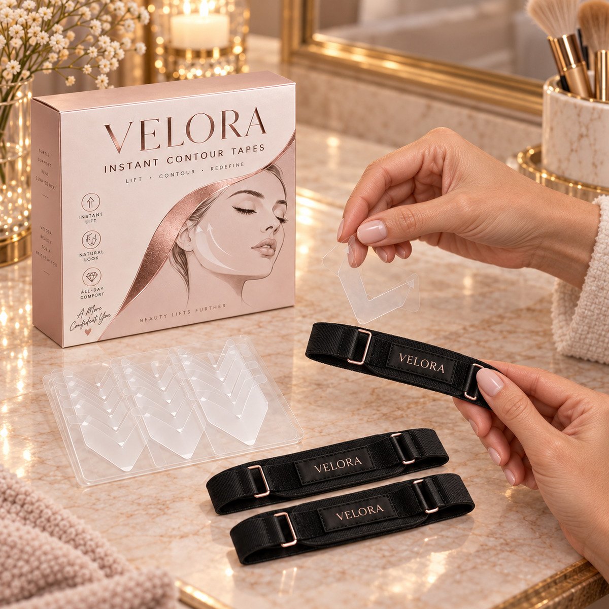 Velora Instant Contour Tapes