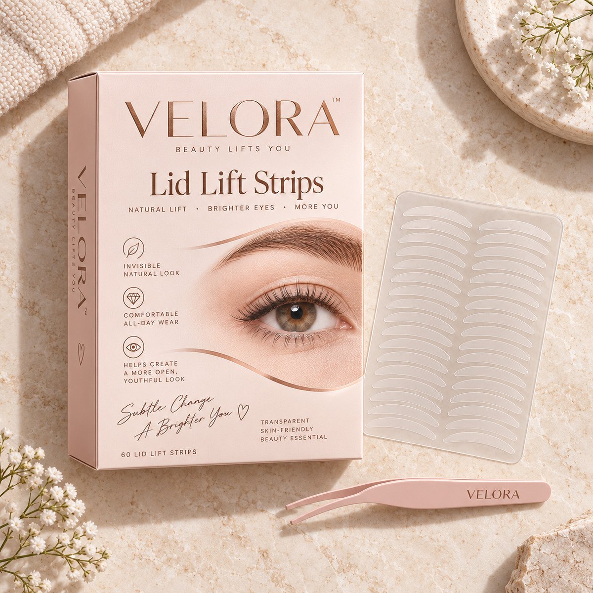 Velora Lid-Lift Strips