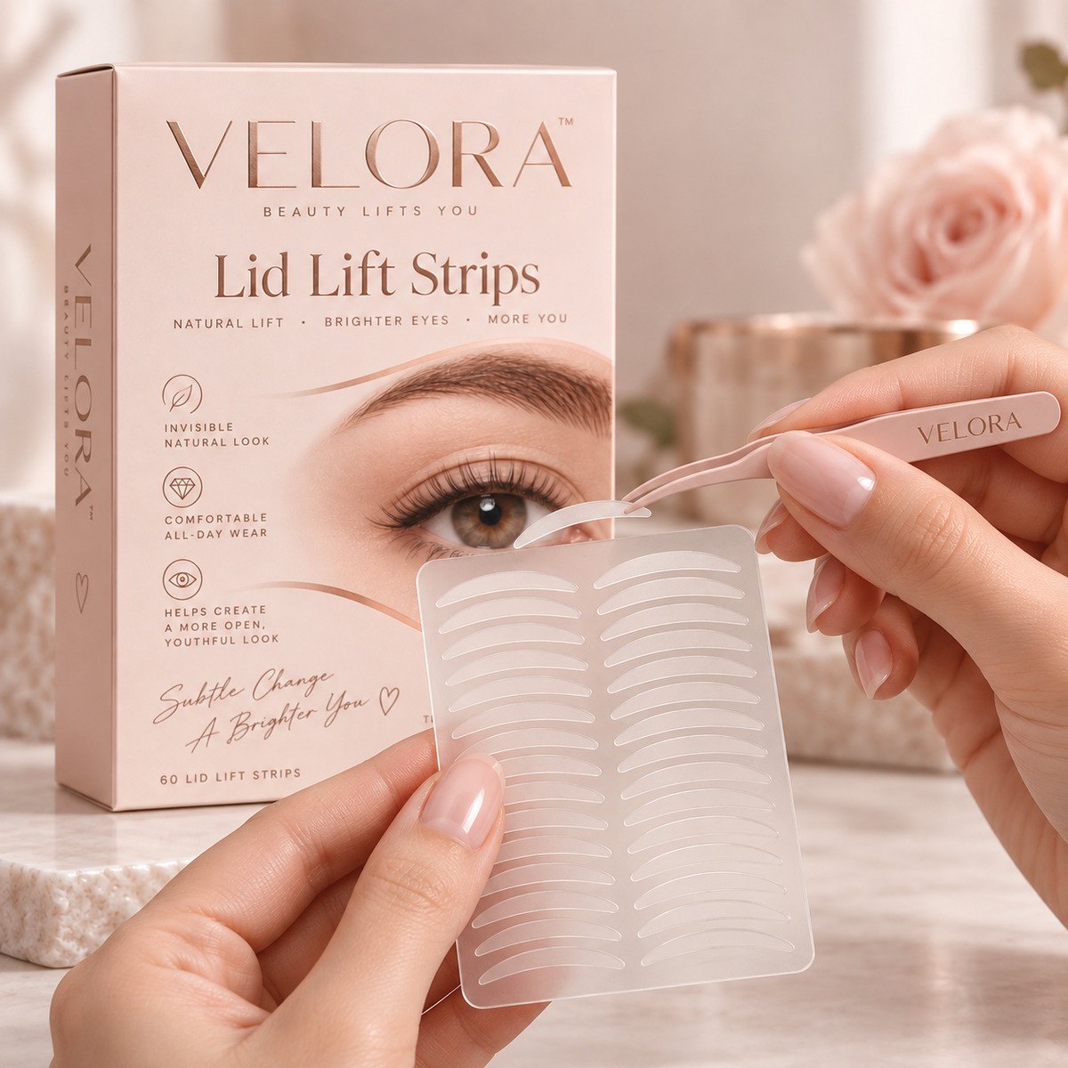 Velora Lid-Lift Strips