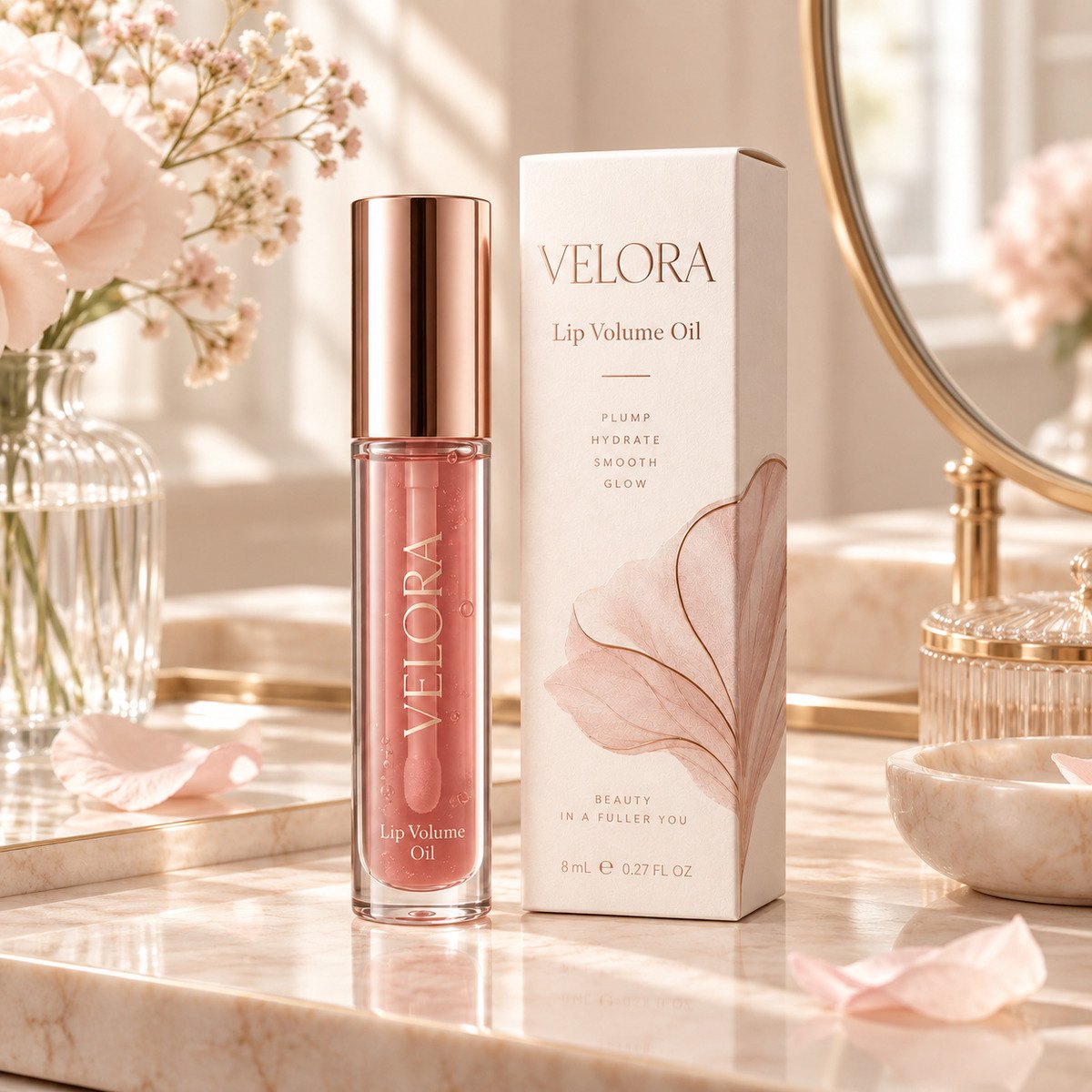 Velora Lip Volume Oil