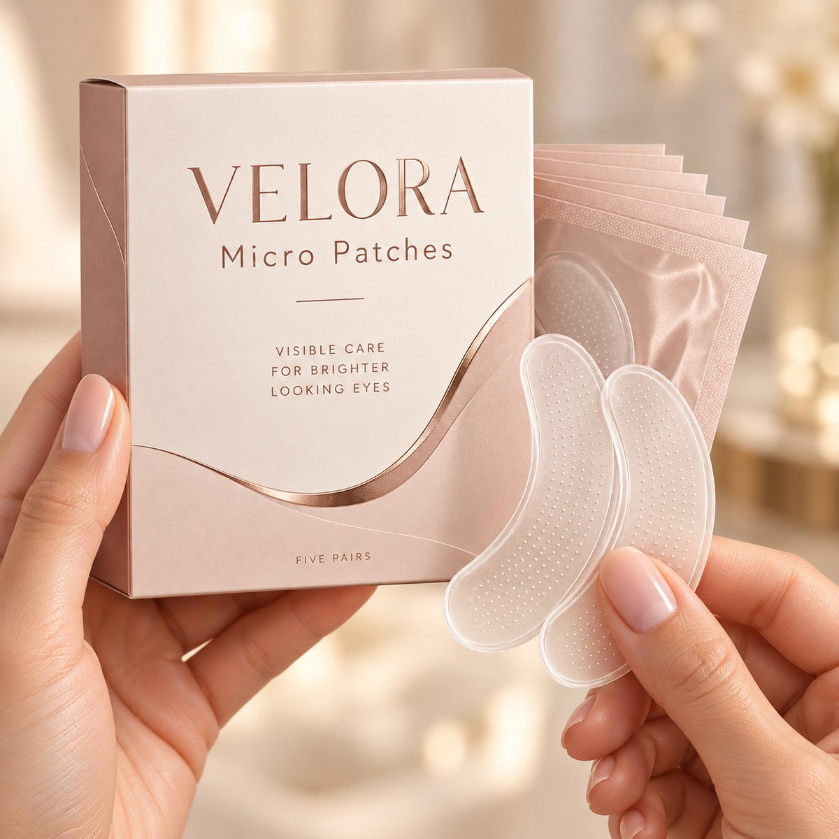 Velora Micro-Patch Crow’s Feet