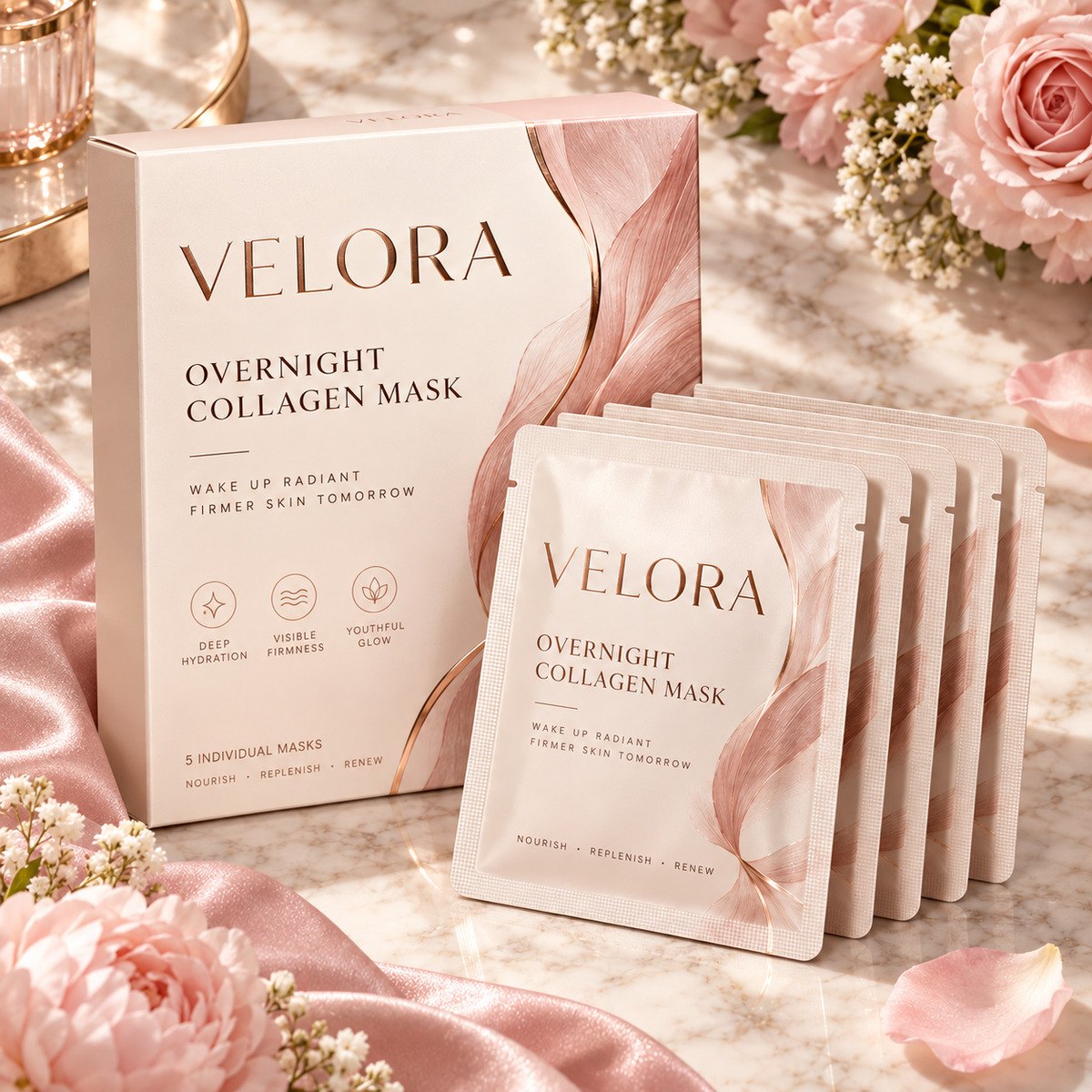 Velora Overnight Collagen Mask