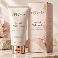 Velora peel off night mask kollagen
