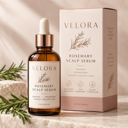 Velora rosemary scalp serum rosmarin serum
