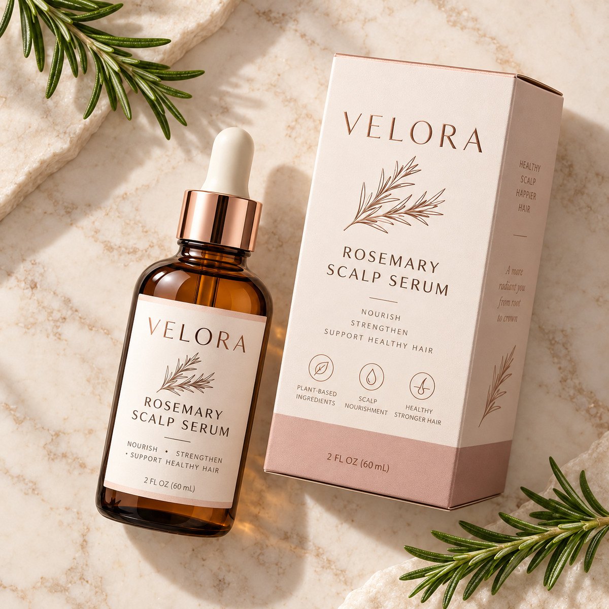 Velora Rosemary Scalp Serum