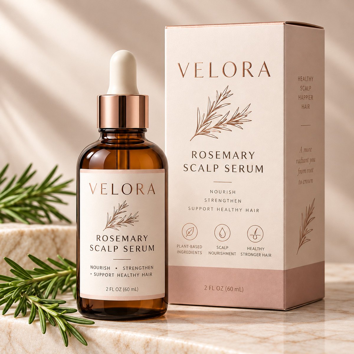 Velora Rosemary Scalp Serum
