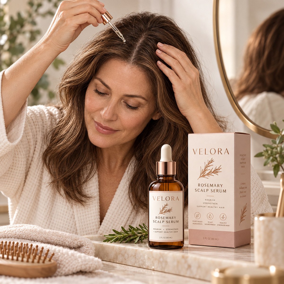 Velora Rosemary Scalp Serum