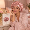 Velora Satin Sleep Bonnet
