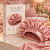 Velora Satin Sleep Bonnet