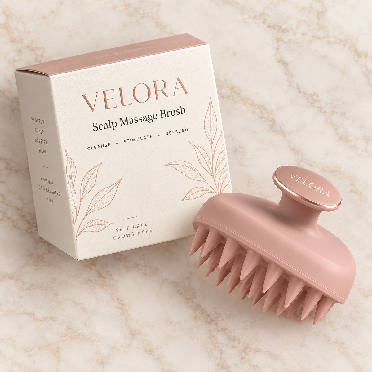 Velora Scalp Massage Brush