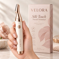 Velora Silk-Touch Facial Trimmer