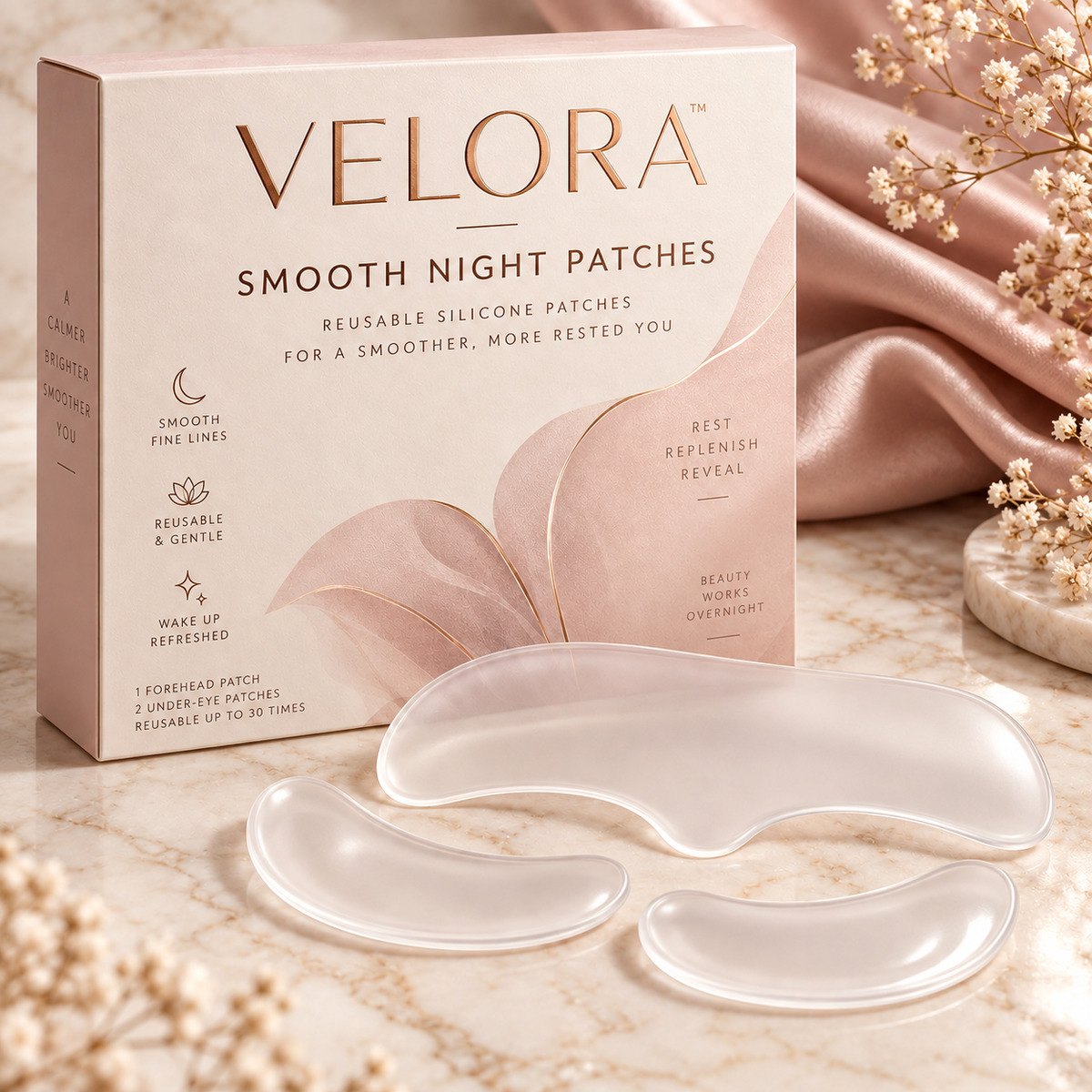 Velora Smooth-Night Patches
