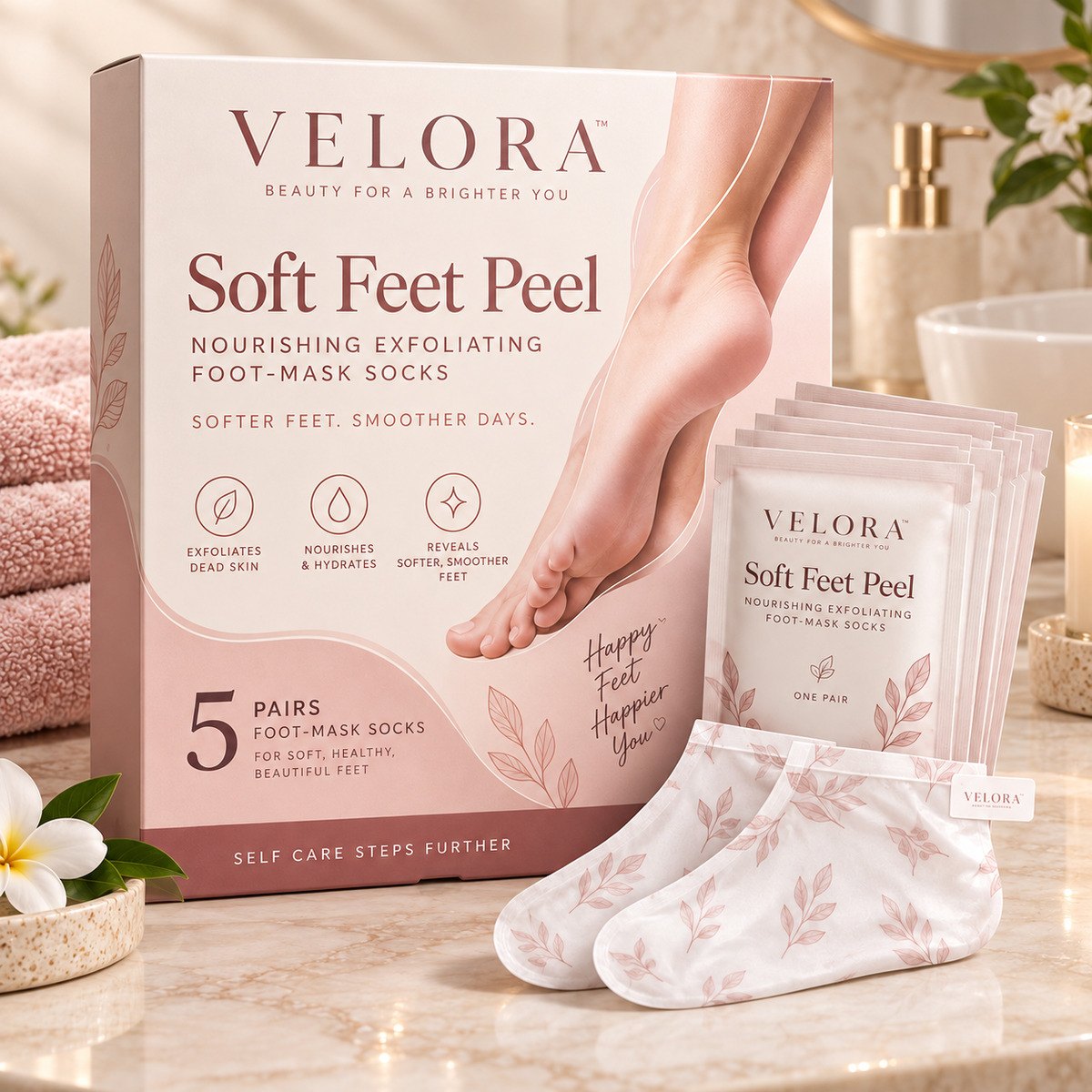 Velora Soft-Feet Peel