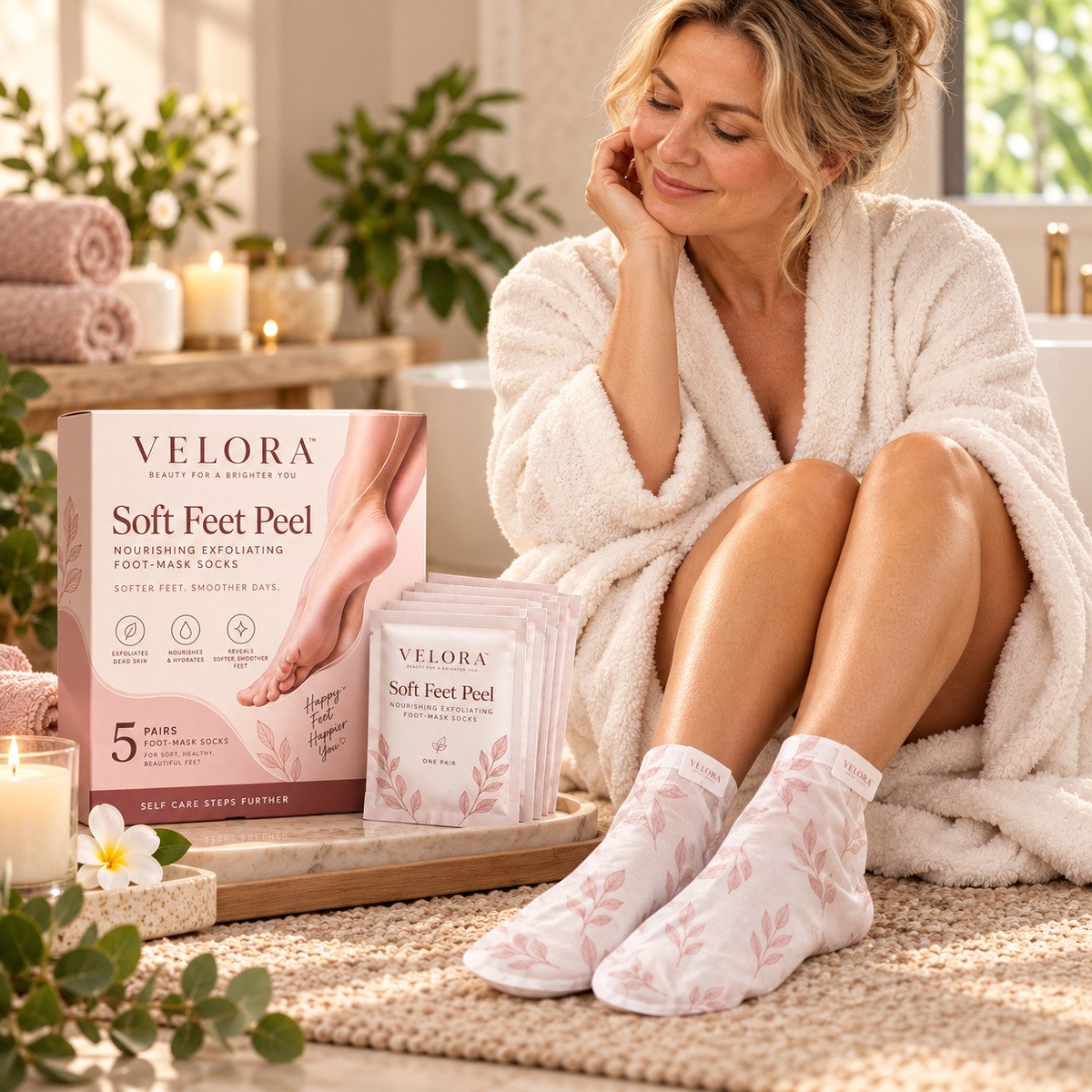 Velora Soft-Feet Peel