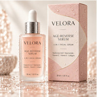Velora Age-Reverse Serum – Sichtbar glattere Haut in 10 Tagen - Velora