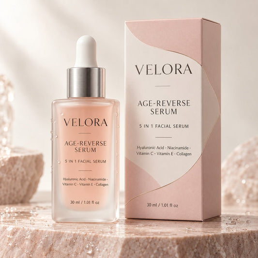 Velora Age-Reverse Serum – Sichtbar glattere Haut in 10 Tagen - Velora
