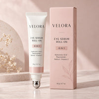 Velora Augen-Serum – Gegen Krähenfüße, Augenringe & Schwellungen - Velora