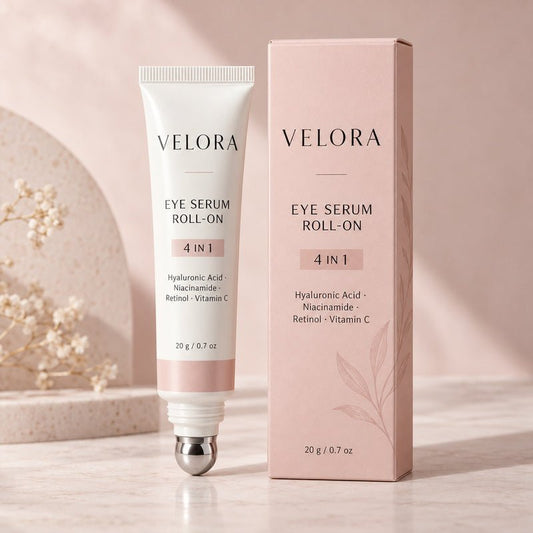 Velora Augen-Serum – Gegen Krähenfüße, Augenringe & Schwellungen - Velora