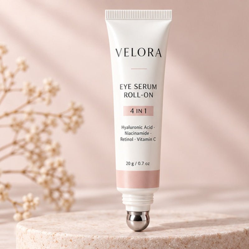 Velora Augen-Serum – Gegen Krähenfüße, Augenringe & Schwellungen - Velora