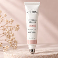 Velora Augen-Serum – Gegen Krähenfüße, Augenringe & Schwellungen - Velora