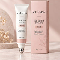 Velora Augen-Serum – Gegen Krähenfüße, Augenringe & Schwellungen - Velora