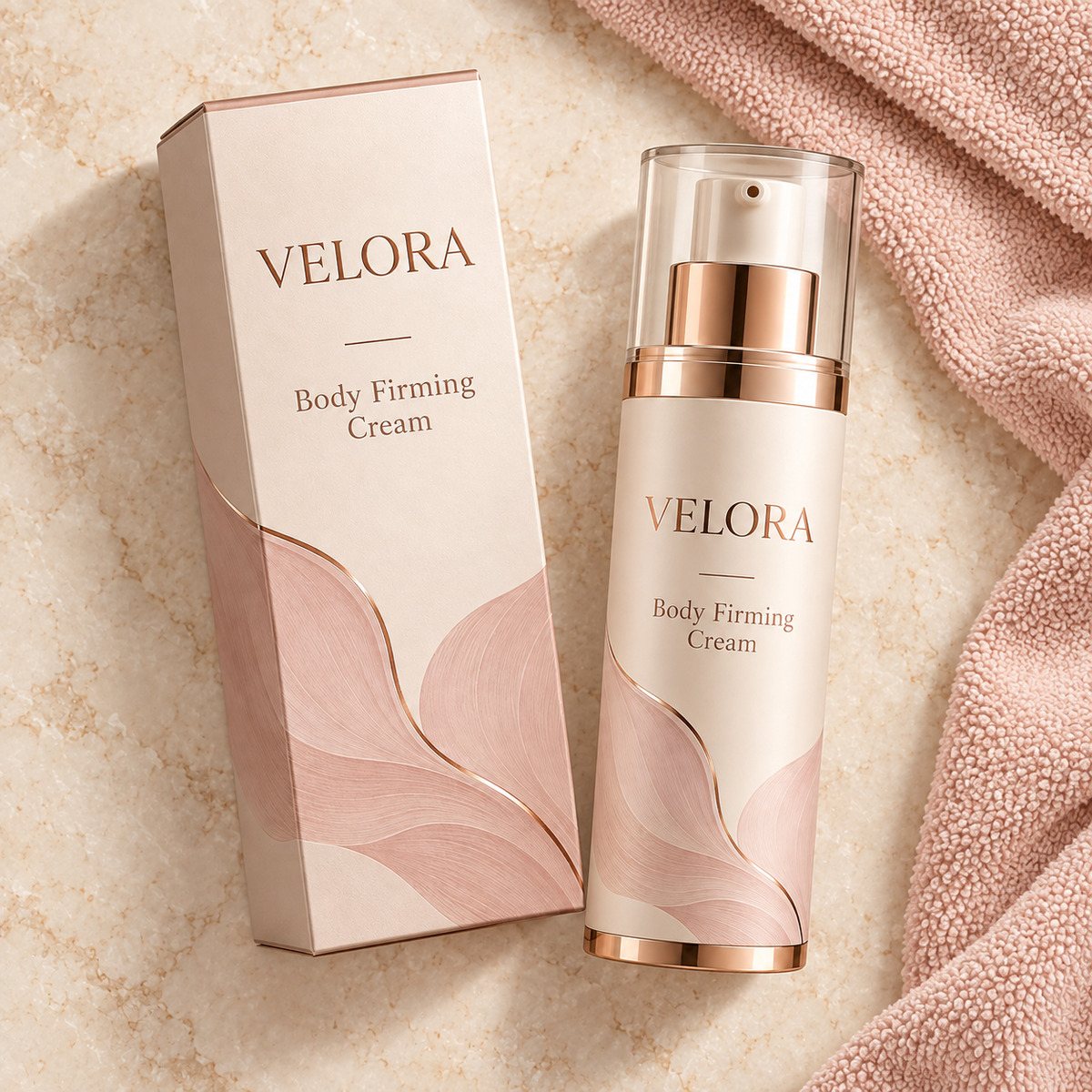 Velora Body Firming Cream – Retinol-Körpercreme für ein strafferes Hautgefühl - Velora