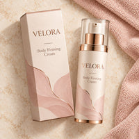 Velora Body Firming Cream – Retinol-Körpercreme für ein strafferes Hautgefühl - Velora