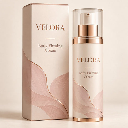 Velora Body Firming Cream – Retinol-Körpercreme für ein strafferes Hautgefühl - Velora