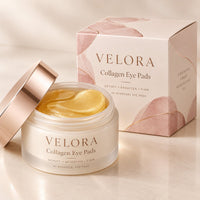 Velora Collagen Eye Pads – 60 Kollagen-Augenpads - Velora