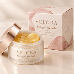 Velora Collagen Eye Pads – 60 Kollagen-Augenpads - Velora