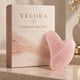 Velora Contour Gua Sha – Edelstahl-Set für die Gesichtsmassage - Velora