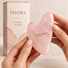 Velora Contour Gua Sha – Edelstahl-Set für die Gesichtsmassage - Velora