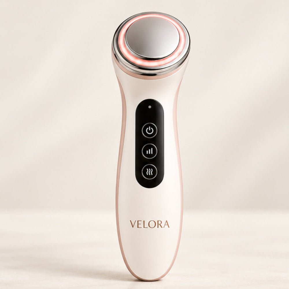 Velora Face Sculptor – EMS & Rotlicht Gesichtsmassager - Velora