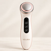 Velora Face Sculptor – EMS & Rotlicht Gesichtsmassager - Velora