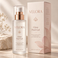 Velora Glow Peel Gel – Sanftes Peeling-Gel für ebenmäßigen Glow - Velora