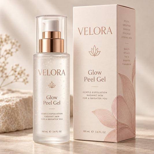 Velora Glow Peel Gel – Sanftes Peeling-Gel für ebenmäßigen Glow - Velora