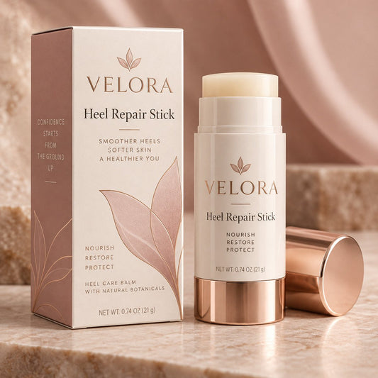 Velora Heel Repair Stick – Fußpflege-Stick mit 60 % Urea - Velora