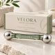 Velora Kühl-Applikator – Kühlender Massage-Roller für Gesicht & Augen - Velora