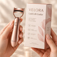 Velora Lash Lift Curler – Wimpernzange mit Kamm - Velora