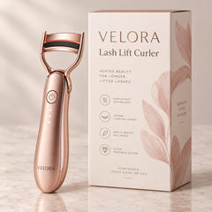 Velora Lash Lift Curler – Wimpernzange mit Kamm - Velora