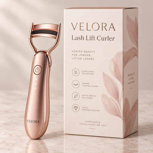 Velora Lash Lift Curler – Wimpernzange mit Kamm - Velora