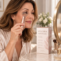 Velora Lash Lift Curler – Wimpernzange mit Kamm - Velora